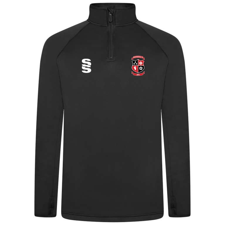 Laund Hill AFC - Active Performance Top - Black