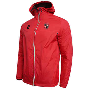 Laund Hill AFC - Dual Full Zip Training Jacket - Red - Unisex Fit