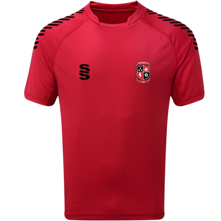 Laund Hill AFC -  Dual Games Shirt - Red - Unisex Fit
