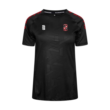 Laund Hill AFC - Impact T-Shirt - Black - Women's Fit