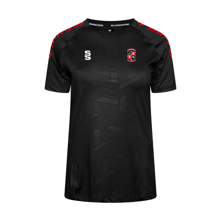 Laund Hill AFC - Impact T-Shirt - Black - Women's Fit