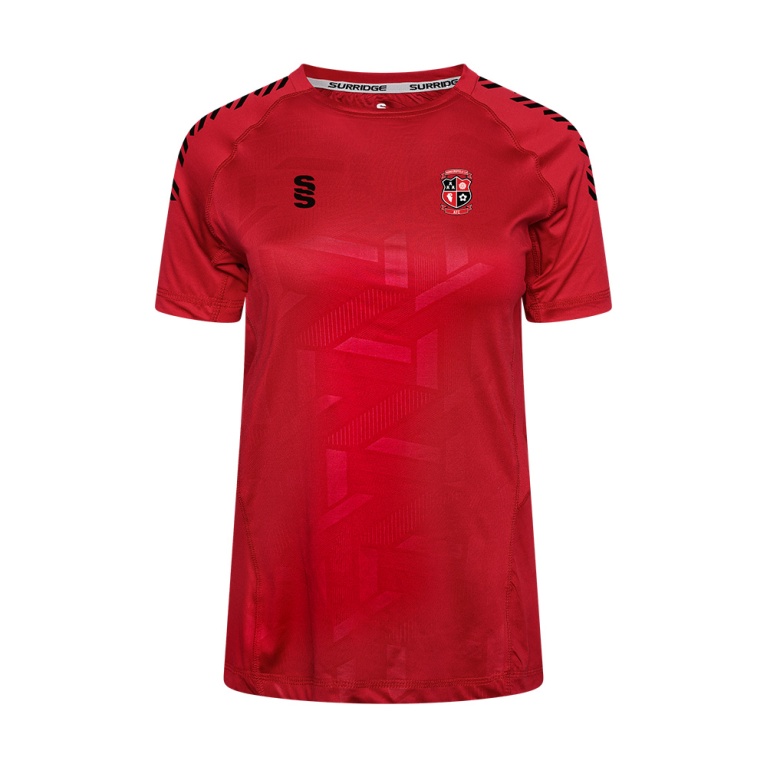 Laund Hill AFC - Impact T-Shirt - Red - Women's Fit