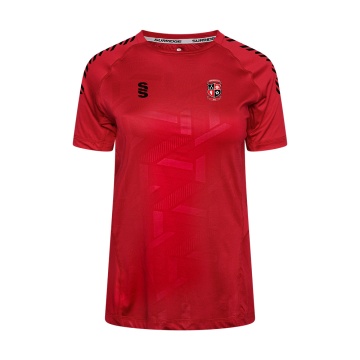 Laund Hill AFC - Impact T-Shirt - Red - Women's Fit