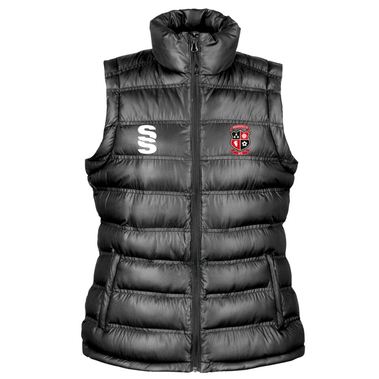 Laund Hill AFC - Women's Padded Gilet