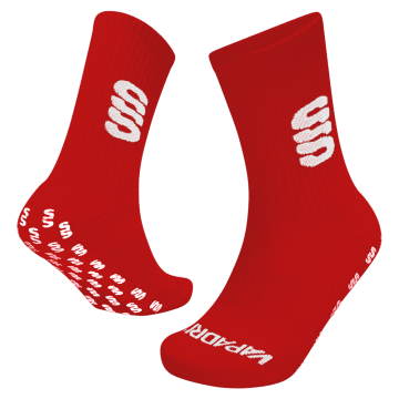Laund Hill AFC - Quarter Gripper Sock - Red