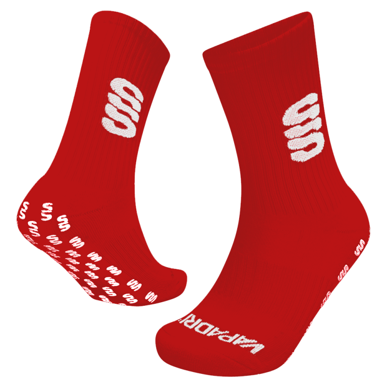 Laund Hill AFC - Quarter Gripper Sock - Red