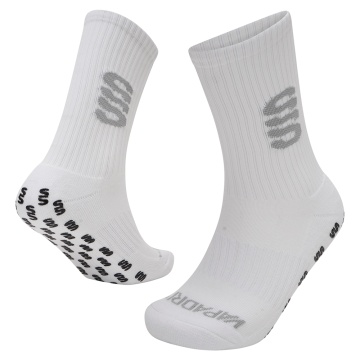 Laund Hill AFC - Quarter Gripper Sock - White