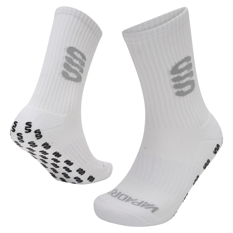 Laund Hill AFC - Quarter Gripper Sock - White