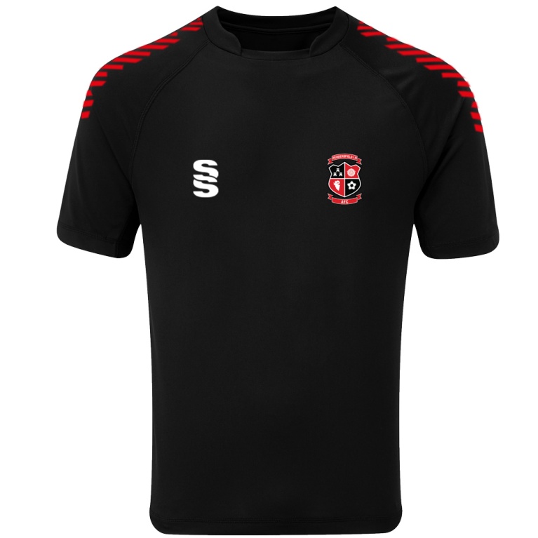 Laund Hill AFC -  Dual Games Shirt - Black - Unisex Fit