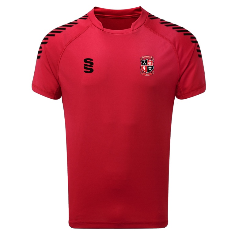 Laund Hill AFC -  Dual Games Shirt - Red - Women's Fit