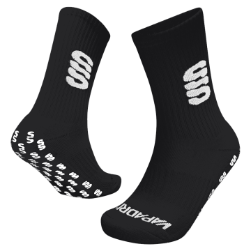 Laund Hill AFC - Quarter Gripper Sock - Black