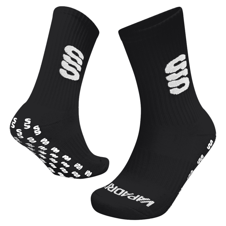 Laund Hill AFC - Quarter Gripper Sock - Black