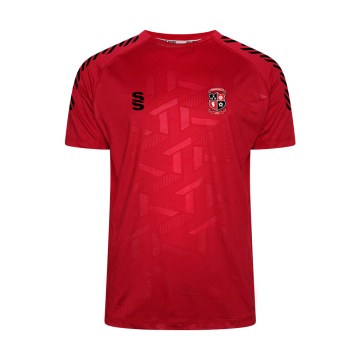 Laund Hill AFC - Impact T-Shirt - Red - Unisex Fit