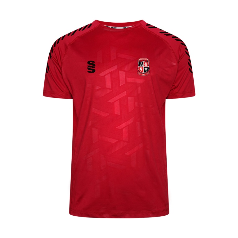 Laund Hill AFC - Impact T-Shirt - Red - Unisex Fit