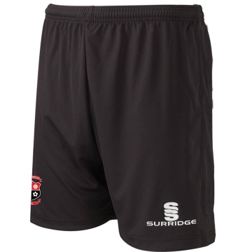 Laund Hill AFC -  Match Short - Black - Unisex Fit