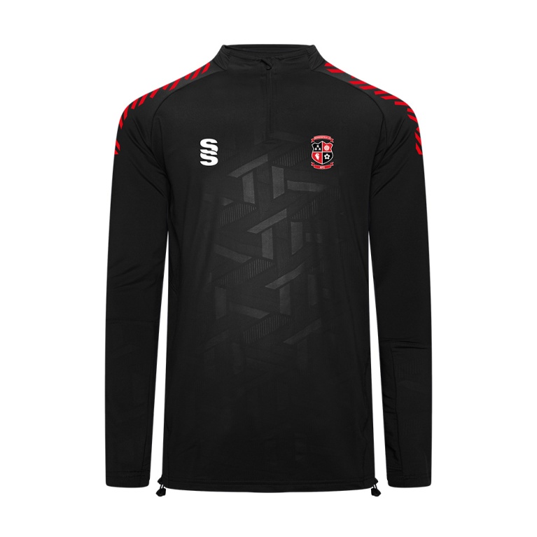Laund Hill AFC - Impact 1/4 Zip Performance Top - Black - Unisex Fit