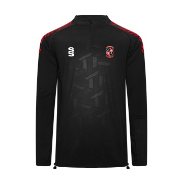 Laund Hill AFC - Impact 1/4 Zip Performance Top - Black - Unisex Fit