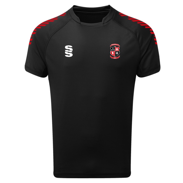 Laund Hill AFC -  Dual Games Shirt - Black - Women's Fit